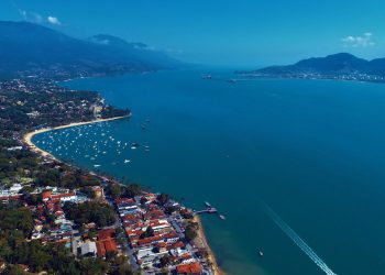 Cidade no litoral de SP é um destino cobiçado por turistas