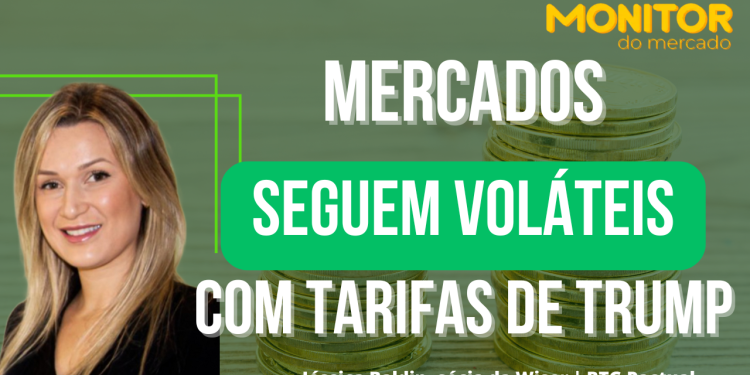 Tarifas de Trump mantêm volatilidade dos mercados globais