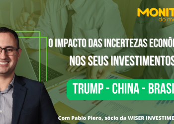 Tensões comerciais de Trump com Brasil e China impactam mercados