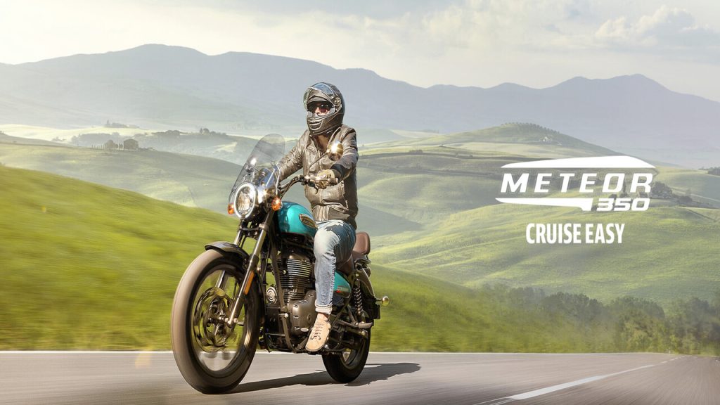 Royal Enfield Meteor 350 a moto que une elegância vintage e tecnologia de ponta