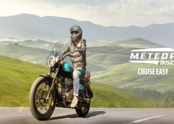 Royal Enfield Meteor 350 a moto que une elegância vintage e tecnologia de ponta