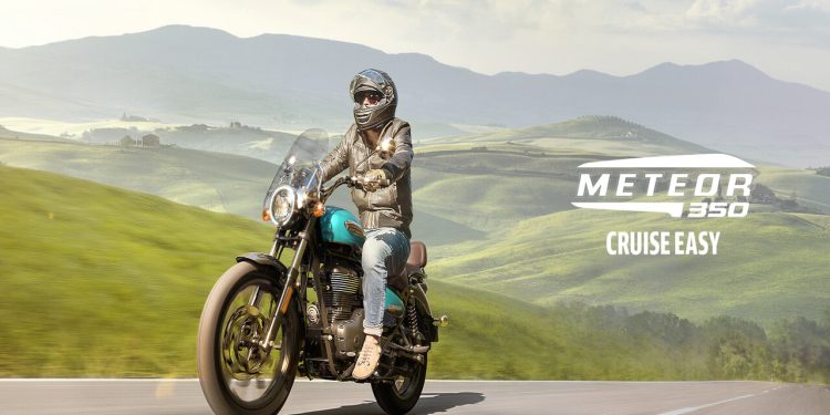 Royal Enfield Meteor 350 a moto que une elegância vintage e tecnologia de ponta