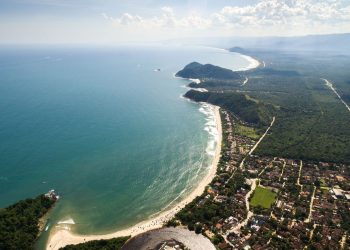 Cidade no litoral de São Paulo impressiona todos os turistas