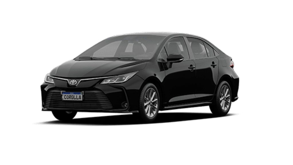 Novo Toyota Corolla 2025 chega com visual esportivo e tecnologia de ponta!