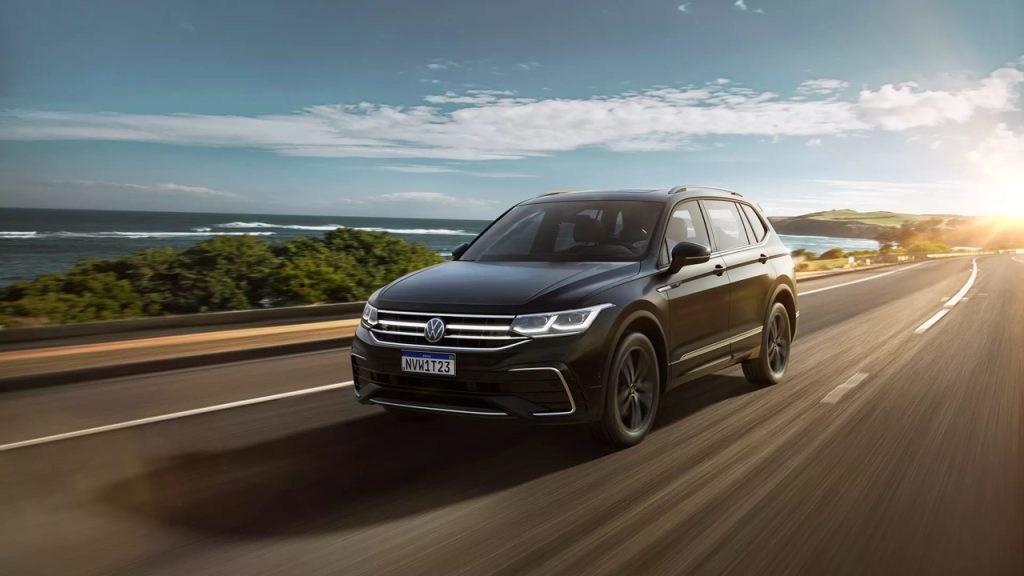 Volkswagen Tiguan 2025 chega com design renovado e potência aprimorada!