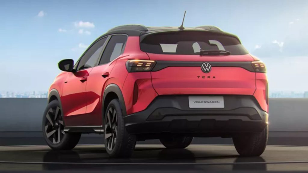 O Volkswagen Tera chegou para se tornar o novo queridinho dos brasileiros