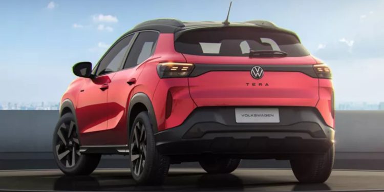 O Volkswagen Tera chegou para se tornar o novo queridinho dos brasileiros