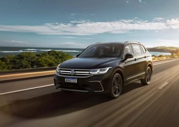 Volkswagen Tiguan 2025 chega com design renovado e potência aprimorada!