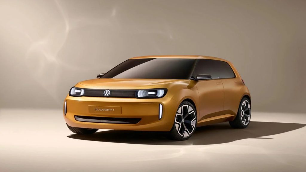 A proposta da Volkswagen com motor de 94 cv e autonomia de 250 km para o futuro dos carros elétricos