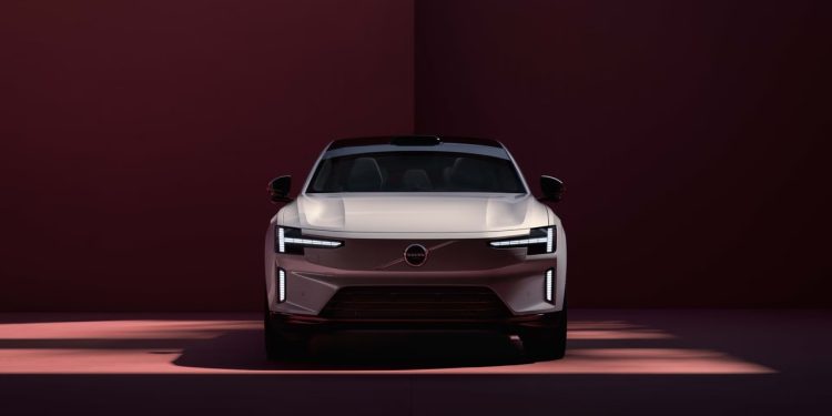 Volvo ES90 Créditos: Volvo/Divulgação