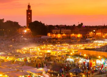 Marrakech aguardando você a preços imperdíveis de R$ 310 por dia!