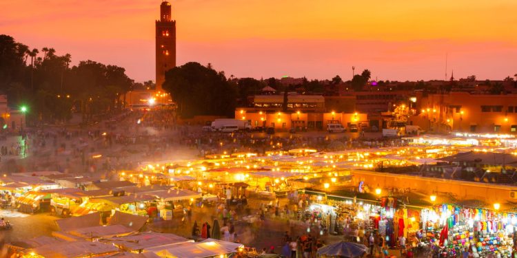 Marrakech aguardando você a preços imperdíveis de R$ 310 por dia!