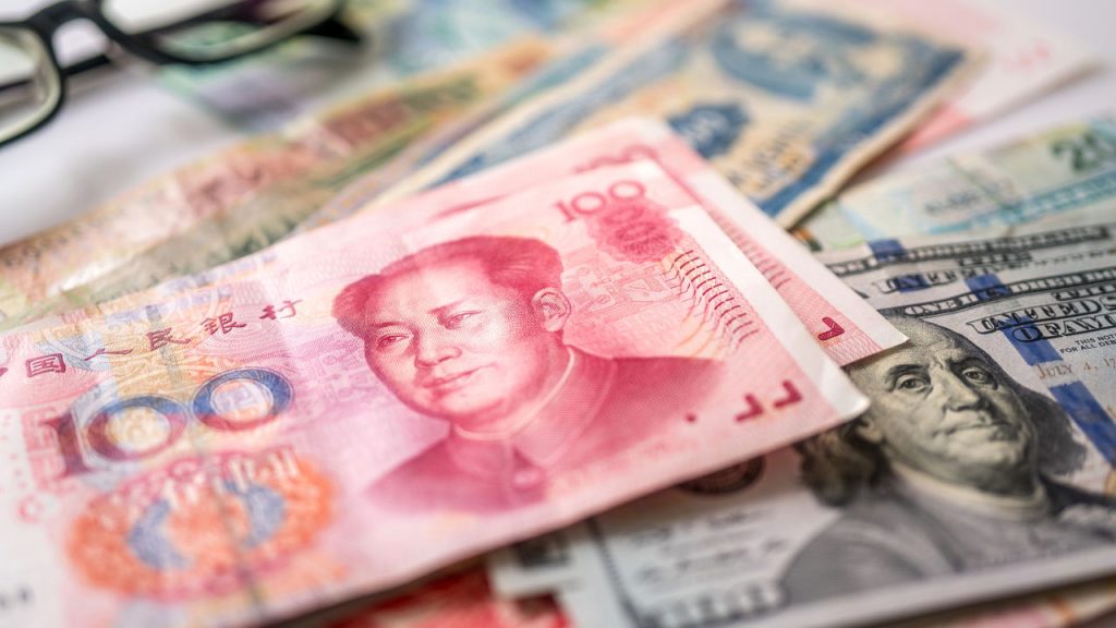 Yuan digital pode ameaçar o domínio do dólar no mundo