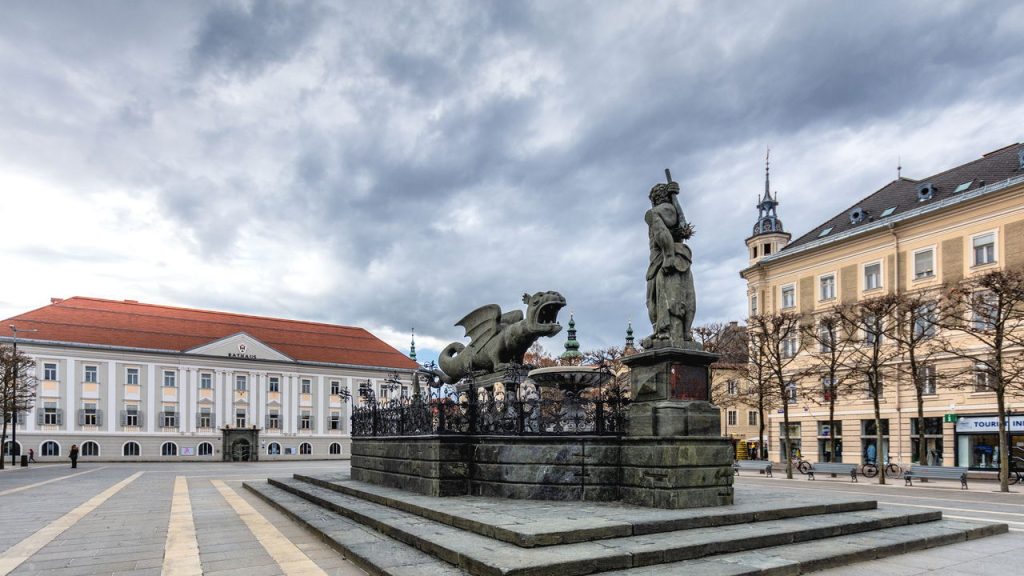 Klagenfurt é seu próximo destino! Viagem aérea com passagens ida e volta!