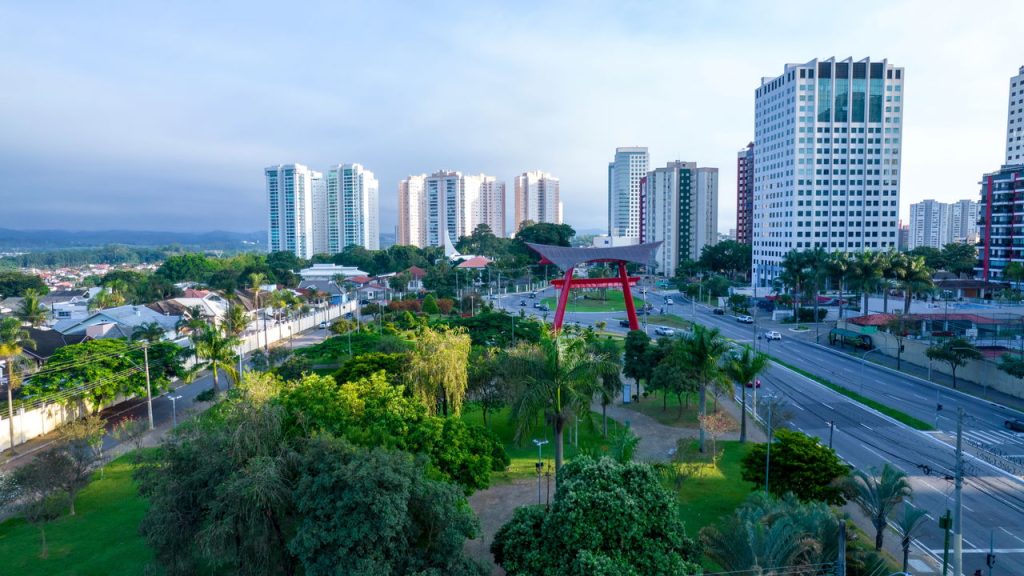 Nessa cidade fundada em 1767 você mora perto do ITA pagando menos que na capital