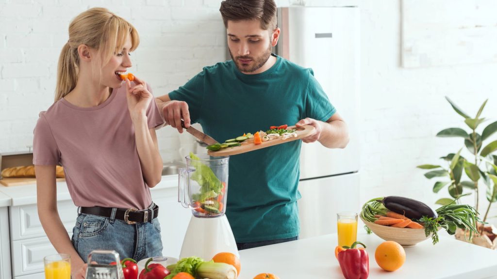 Alimentação saudável para o seu treino gastando menos de R$ 500/Mês