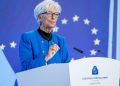 Banco Central Europeu alerta para impacto das tarifas de Trump na inflação