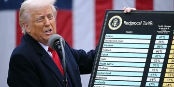Entenda o cálculo utilizado por Trump para definir novas tarifas