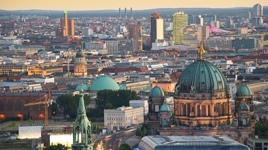 Berlim é a capital mais moderna e vibrante da Europa