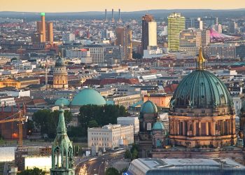 Berlim é a capital mais moderna e vibrante da Europa
