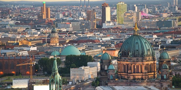 Berlim é a capital mais moderna e vibrante da Europa