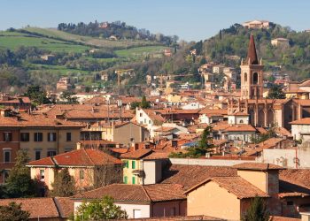 Esta cidade tem uma excelente qualidade de vida e esta localizada na Itália