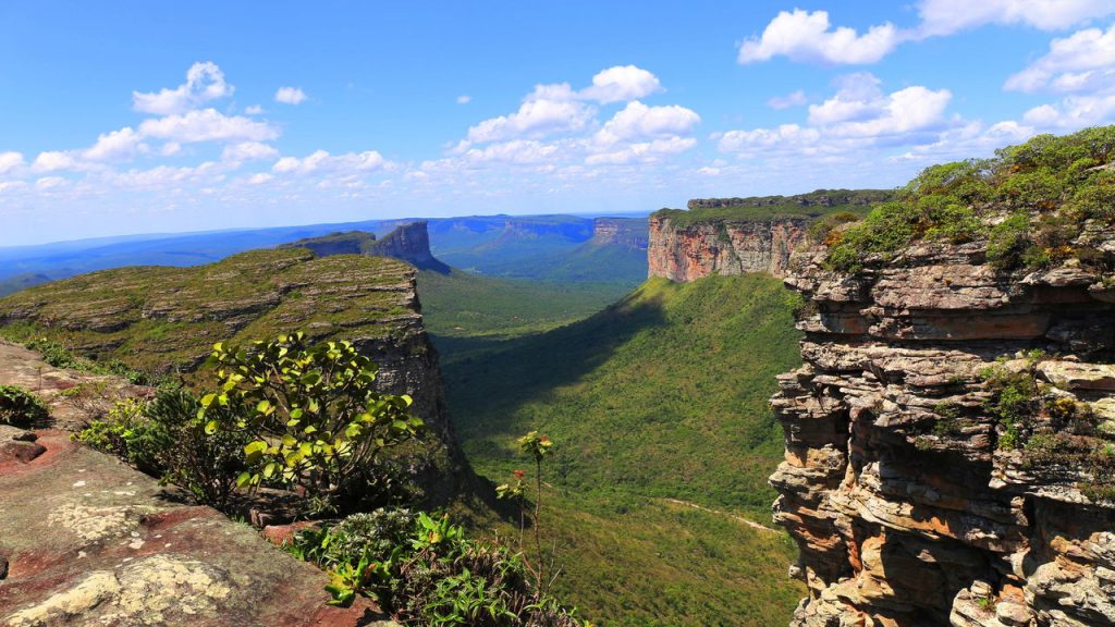 Viajantes estão trocando o litoral por esse destino no interior da Bahia