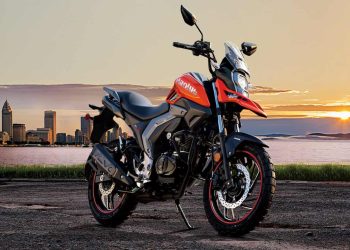 Modelo da Haojue estreia no Brasil com foco em versatilidade, conforto e baixo consumo