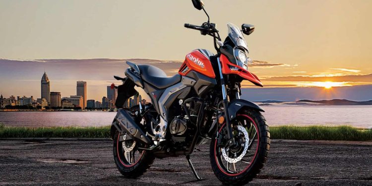 Modelo da Haojue estreia no Brasil com foco em versatilidade, conforto e baixo consumo