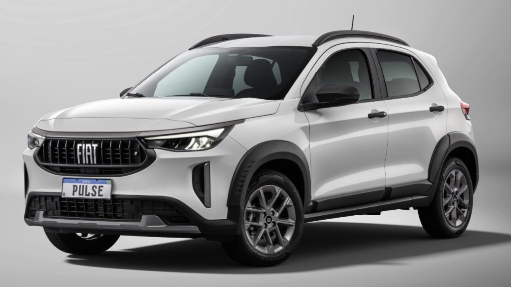 Fiat Pulse 2026 chega renovado com design moderno e tecnologia avançada