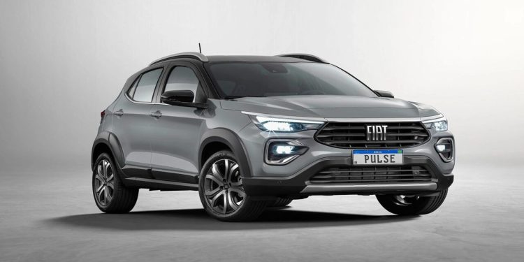Fiat Pulse 2026 chega renovado com design moderno e tecnologia avançada