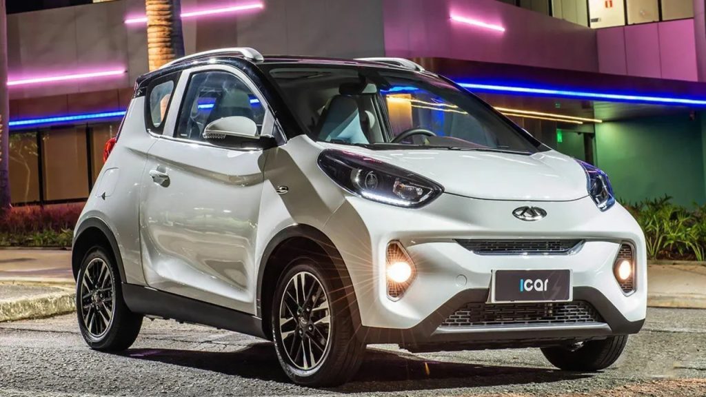 Os carros elétricos mais baratos para comprar no Brasil em 2025
