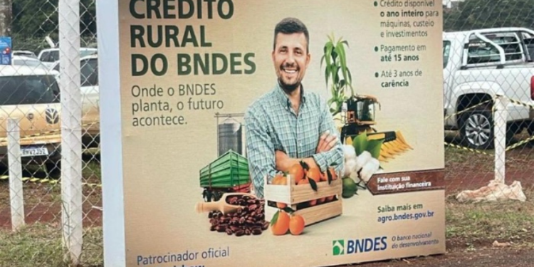 BNDES anuncia R$ 29,7 bilhões em crédito para o agro na Agrishow