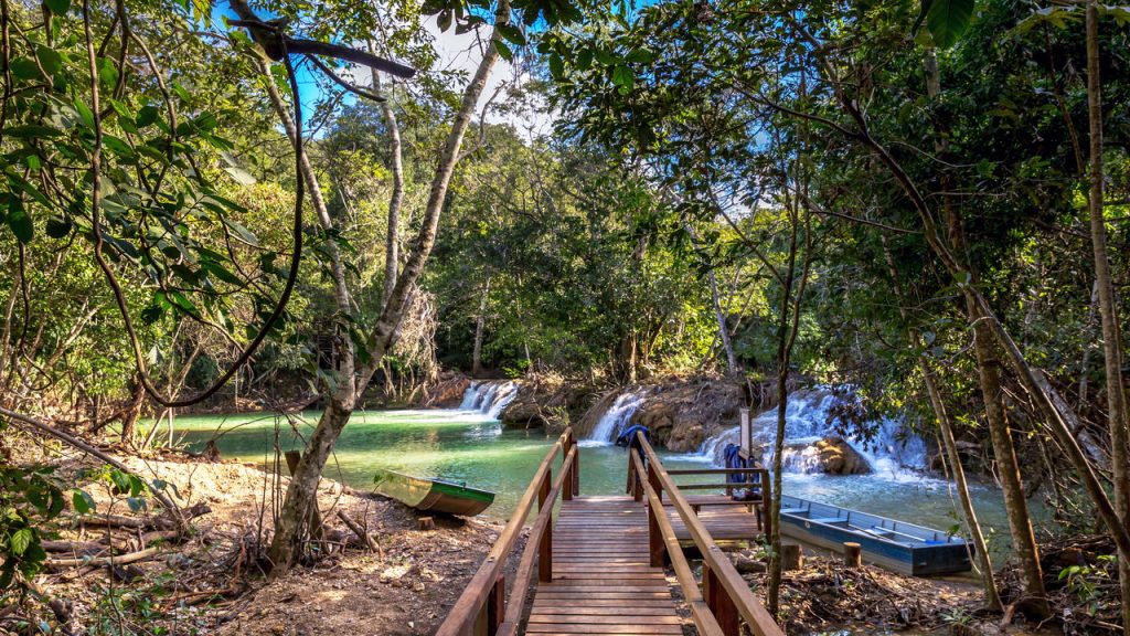 Essa cidade no interior virou o destino favorito dos amantes da natureza