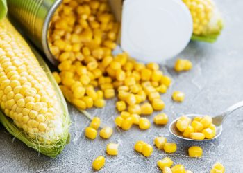 5 passos para transformar latas de milho em vasos incríveis