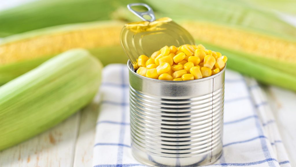 5 passos para transformar latas de milho em vasos incríveis
