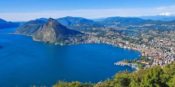 A cidade suíça que une tranquilidade, luxo e beleza natural