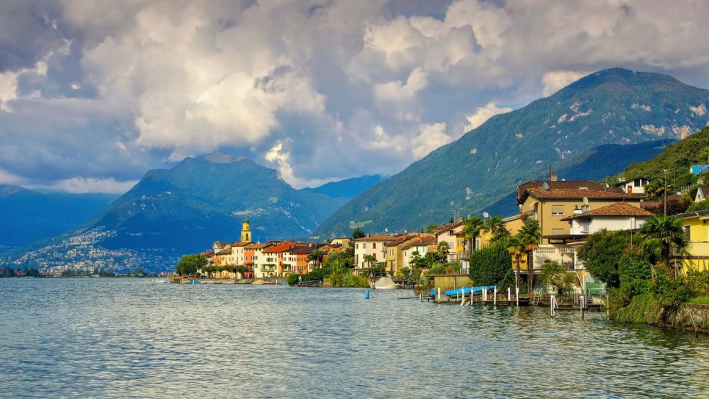 A cidade suíça que une tranquilidade, luxo e beleza natural