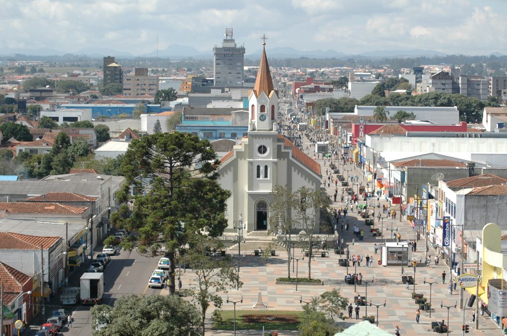 Todos querem se mudar para a cidade mais completa do Paraná