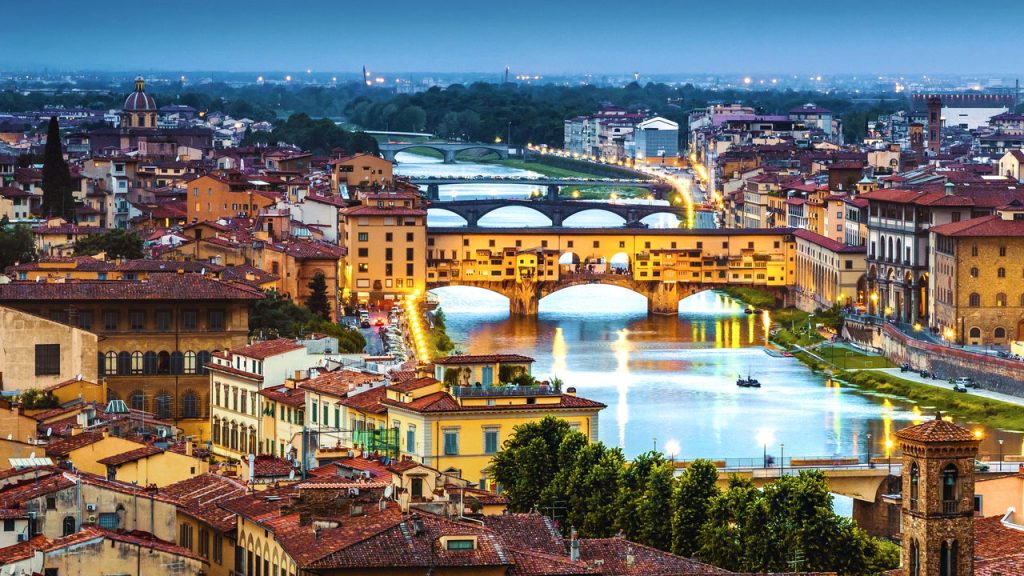 A cidade italiana que mudou o rumo da arte e continua encantando o mundo