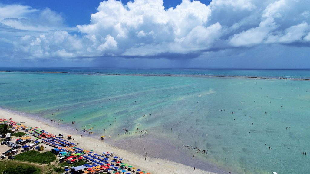 Esse lugar no Brasil parece o Caribe e emociona quem visita