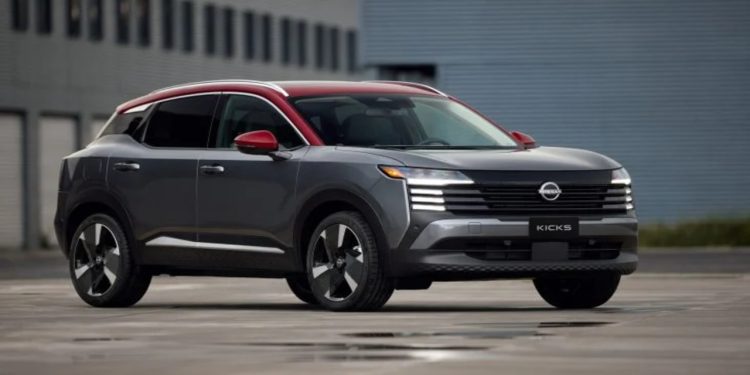 O SUV compacto mais tecnológico da Nissan estreia com novo visual