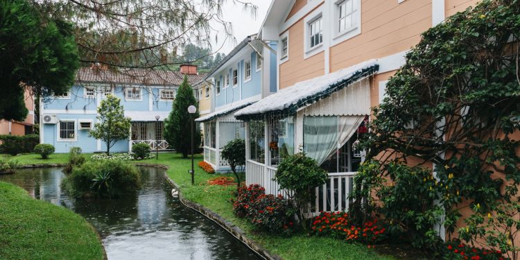 Um lugar encantador que combina tradição com tranquilidade
