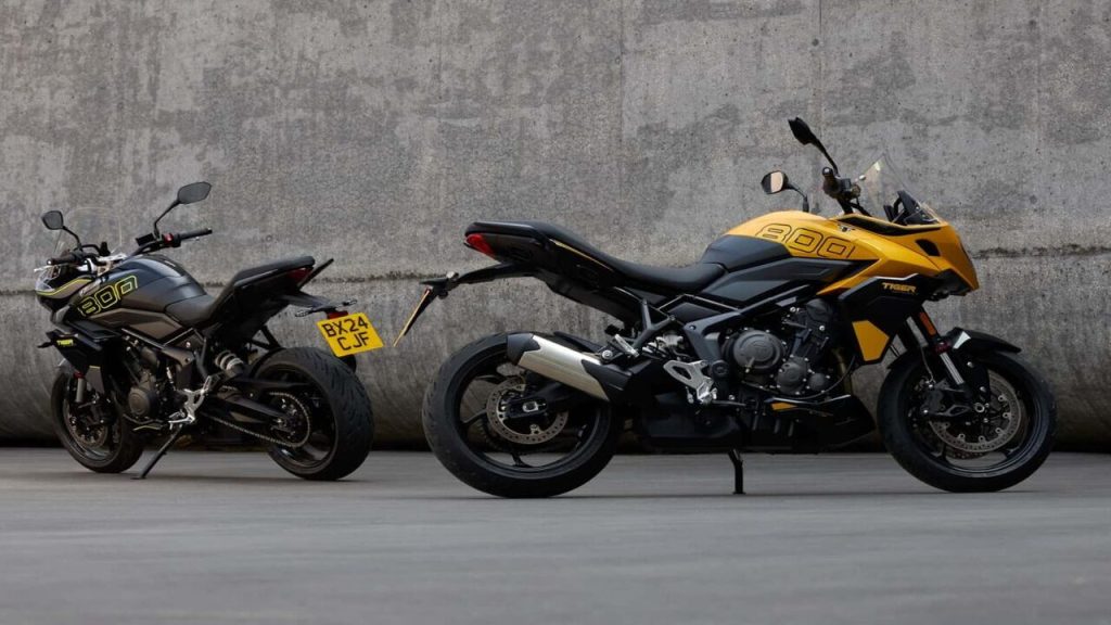 Triumph lança Tiger Sport 800 com motor triplo e visual imponente