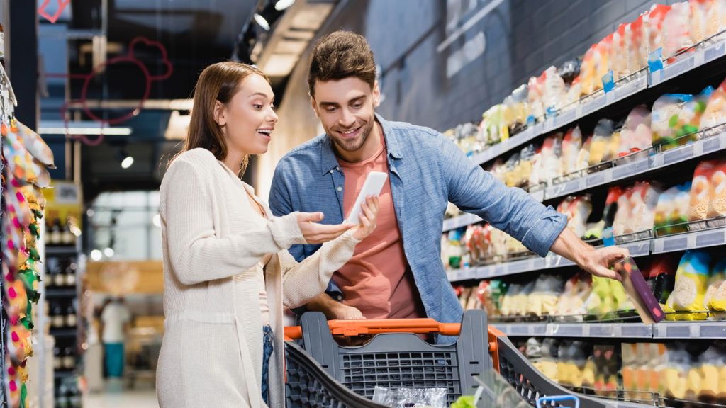 O método perfeito para quem ganha até R$ 3.036 fazer a compra do mês