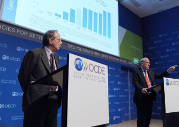OCDE reduz projeções para o PIB global até 2026 com tarifas e inflação no radar