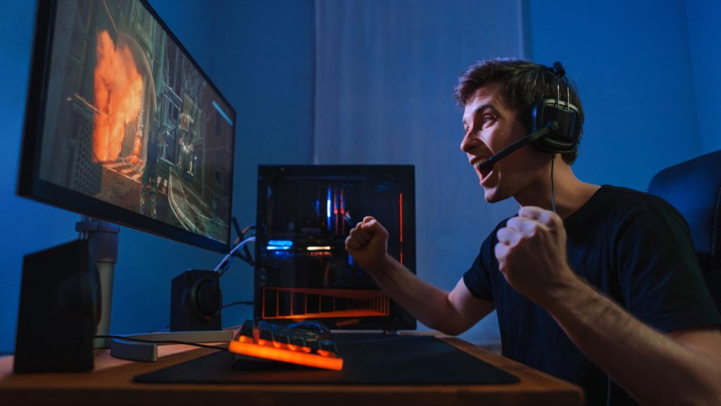 Computador bom, bonito, e barato para você jogar, trabalhar e estudar o mês inteiro!