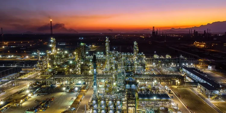 Imagem: Complexo de Energias Boaventura (RJ)/Divulgação - Petrobras