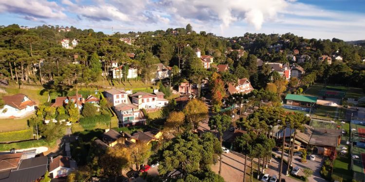 A “Suíça Brasileira” é um refúgio do interior para quem ama frio e natureza