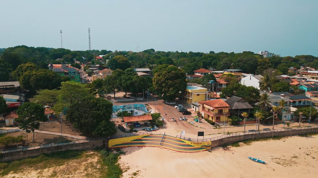 Um dos lugares mais bonitos do Brasil para relaxar com tranquilidade